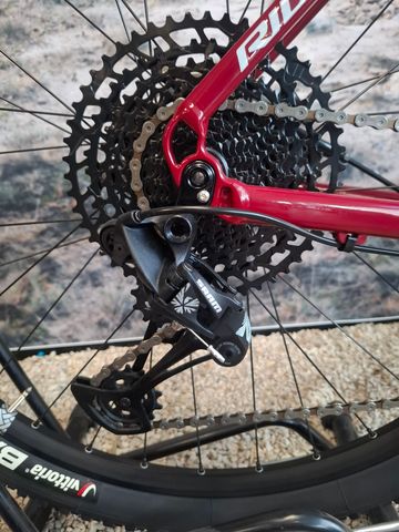 Used Ridley Ignite A9 NX Eagle 2023 Mountainbike, Red — image 2 of 4