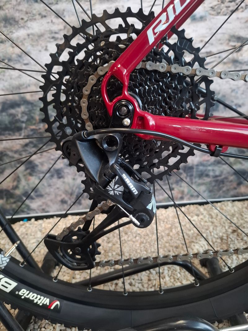 Used Ridley Ignite A9 NX Eagle 2023 Mountainbike, Red — image 2 of 4