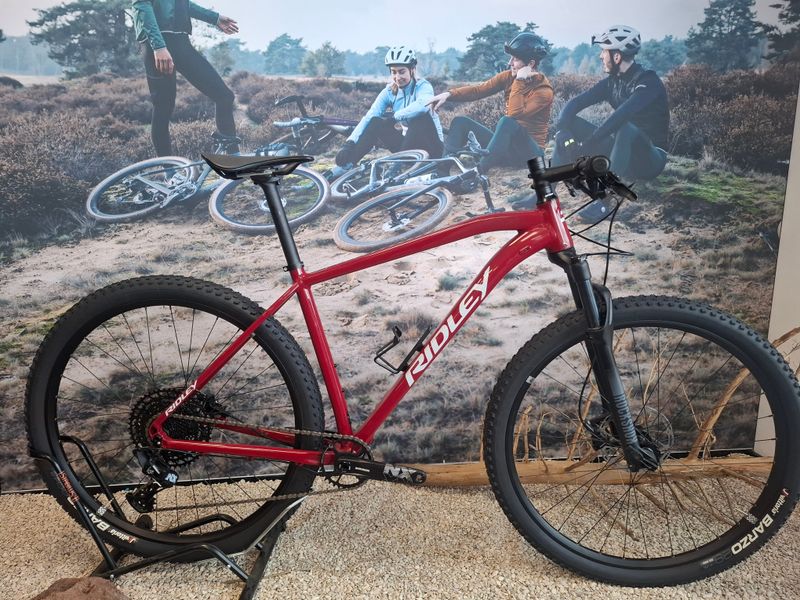 Used Ridley Ignite A9 NX Eagle 2023 Mountainbike, Red — image 3 of 4