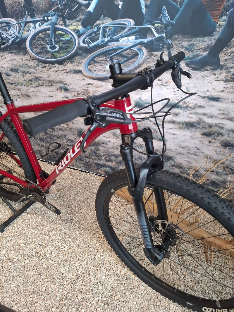 Used Ridley Ignite A9 NX Eagle 2023 Mountainbike, Red — image 1 of 4