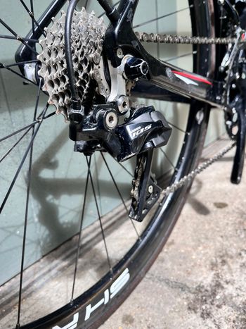 Used CBT Italia CBT Italia Carbone T52 - Shimano 105 - Roues Carbone SH Race 2021 Road & Gravel, Black — image 5 of 7