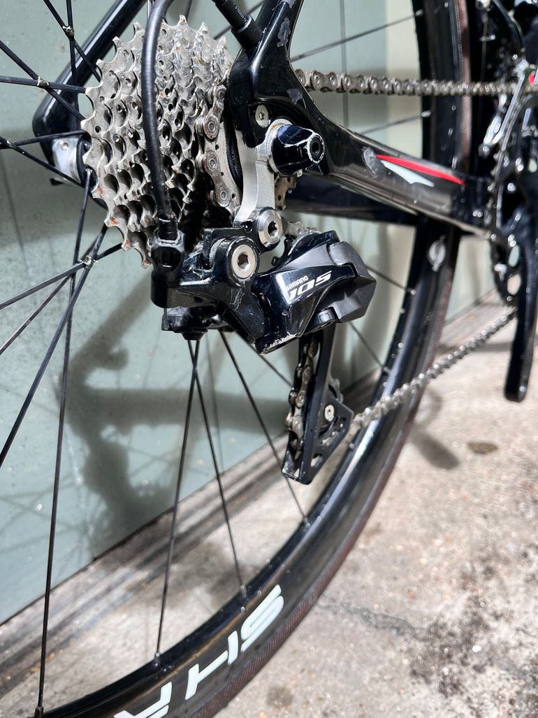 Used CBT Italia CBT Italia Carbone T52 - Shimano 105 - Roues Carbone SH Race 2021 Road & Gravel, Black — image 5 of 7