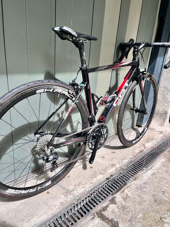 Used CBT Italia CBT Italia Carbone T52 - Shimano 105 - Roues Carbone SH Race 2021 Road & Gravel, Black — image 2 of 7