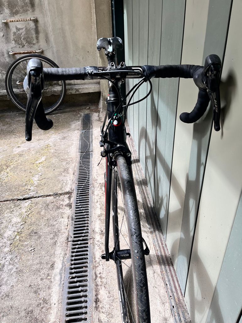 Used CBT Italia CBT Italia Carbone T52 - Shimano 105 - Roues Carbone SH Race 2021 Road & Gravel, Black — image 7 of 7