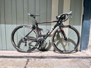 CBT Italia Carbone T52 - Shimano 105 - Roues Carbone SH Race 2021 Road & Gravel usato