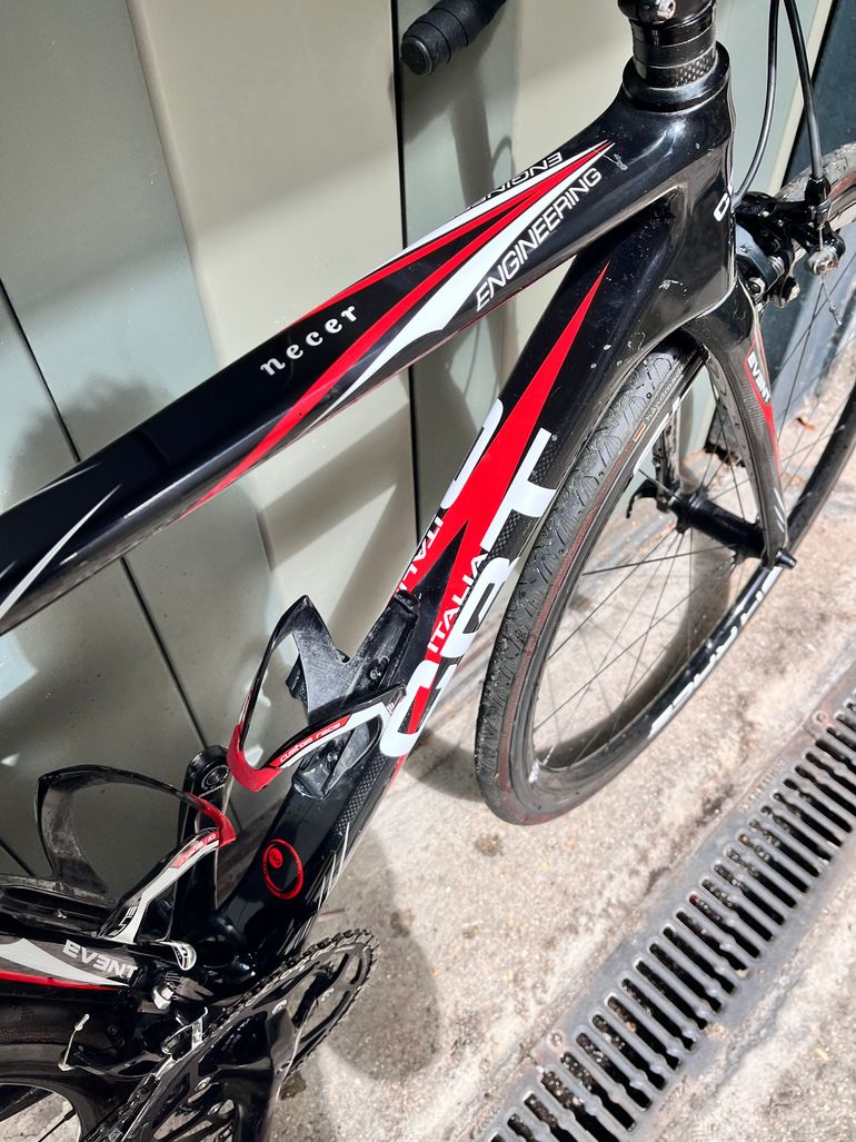 Used CBT Italia CBT Italia Carbone T52 - Shimano 105 - Roues Carbone SH Race 2021 Road & Gravel, Black — image 4 of 7