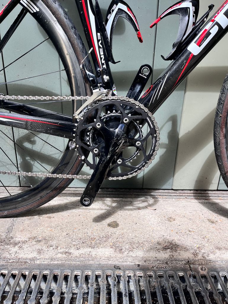 Used CBT Italia CBT Italia Carbone T52 - Shimano 105 - Roues Carbone SH Race 2021 Road & Gravel, Black — image 6 of 7