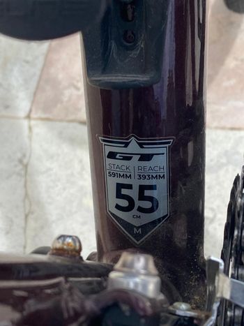 Used GT Grade Shimano CUES 2023 Road & Gravel, Red — image 5 of 8