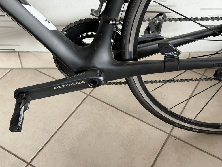 Used Radon SAGE CARBON ULTEGRA 2017 2017 Road & Gravel, Schwarz — image 4 of 6