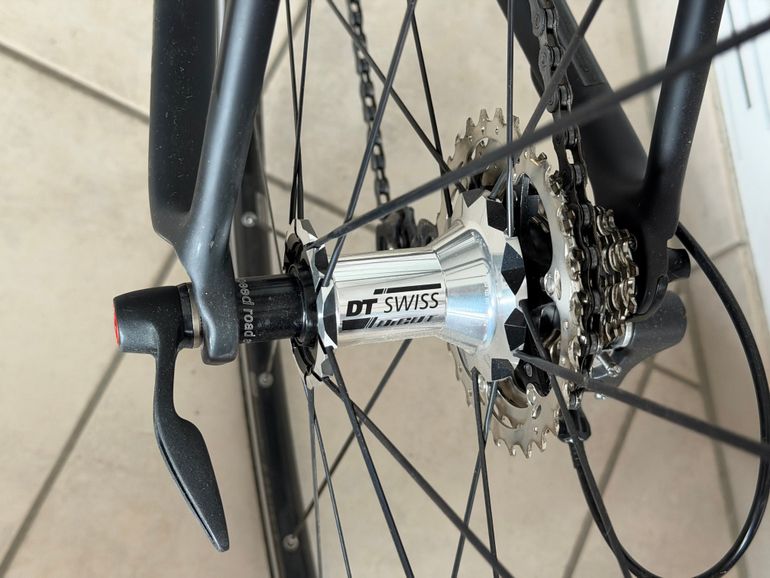Used Radon SAGE CARBON ULTEGRA 2017 2017 Road & Gravel, Schwarz — image 3 of 6