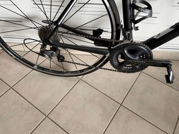 Used Radon SAGE CARBON ULTEGRA 2017 2017 Road & Gravel, Schwarz — image 5 of 6