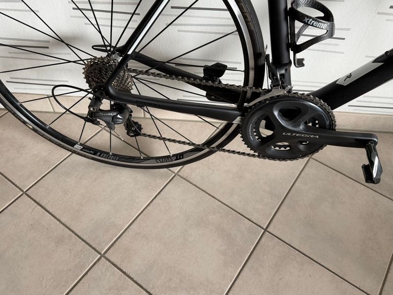 Used Radon SAGE CARBON ULTEGRA 2017 2017 Road & Gravel, Schwarz — image 5 of 6