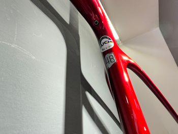 Used Cannondale Super Six Evo HM Frameset 2023 Road & Gravel, Red — image 6 of 9