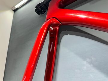 Cannondale Super Six Evo HM Frameset 2023 Road & Gravel de segunda mano, Rojo — imagen 7 de 9