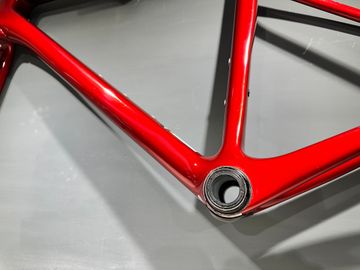 Cannondale Super Six Evo HM Frameset 2023 Road & Gravel de segunda mano, Rojo — imagen 4 de 9