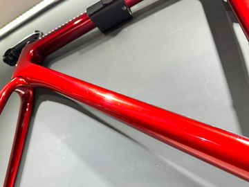 Cannondale Super Six Evo HM Frameset 2023 Road & Gravel de segunda mano, Rojo — imagen 8 de 9