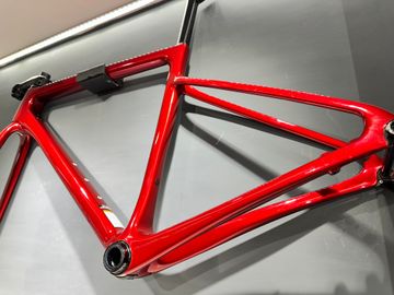 Cannondale Super Six Evo HM Frameset 2023 Road & Gravel de segunda mano, Rojo — imagen 3 de 9