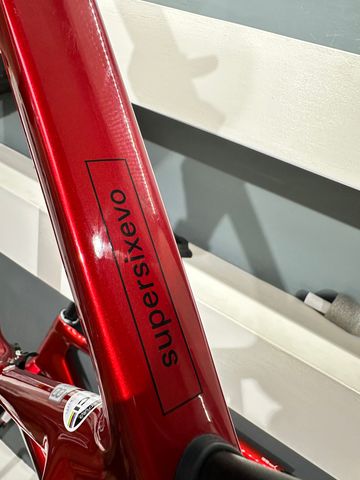Cannondale Super Six Evo HM Frameset 2023 Road & Gravel de segunda mano, Rojo — imagen 9 de 9
