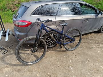 Used Norco Fluid FS A2 2023 2023 Mountainbike, Blue — image 2 of 4