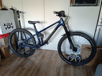 Used Norco Fluid FS A2 2023 2023 Mountainbike, Blue — image 1 of 4