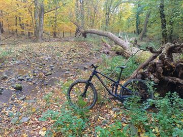 Used Norco Fluid FS A2 2023 2023 Mountainbike, Blue — image 3 of 4