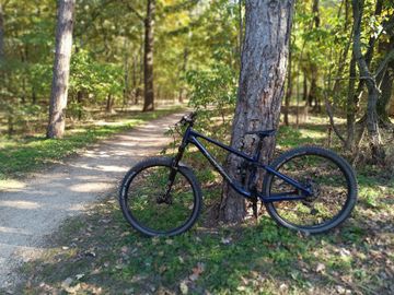 Used Norco Fluid FS A2 2023 2023 Mountainbike, Blue — image 4 of 4