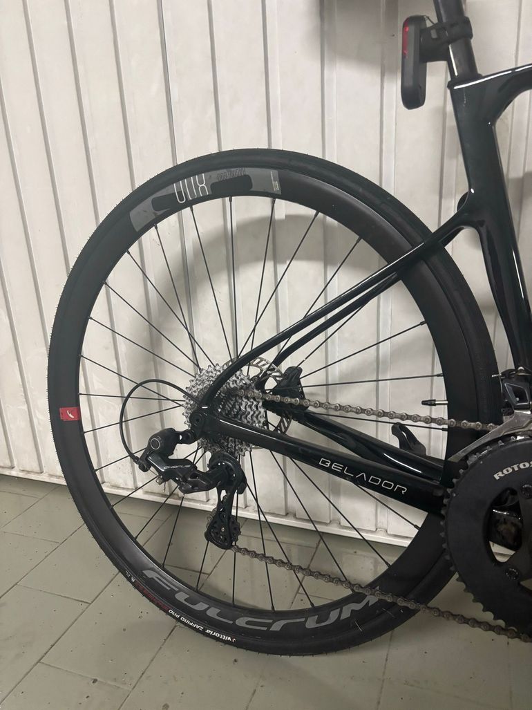 Used Berria BELADOR 10 2022 2022 Road & Gravel, Black — image 4 of 7