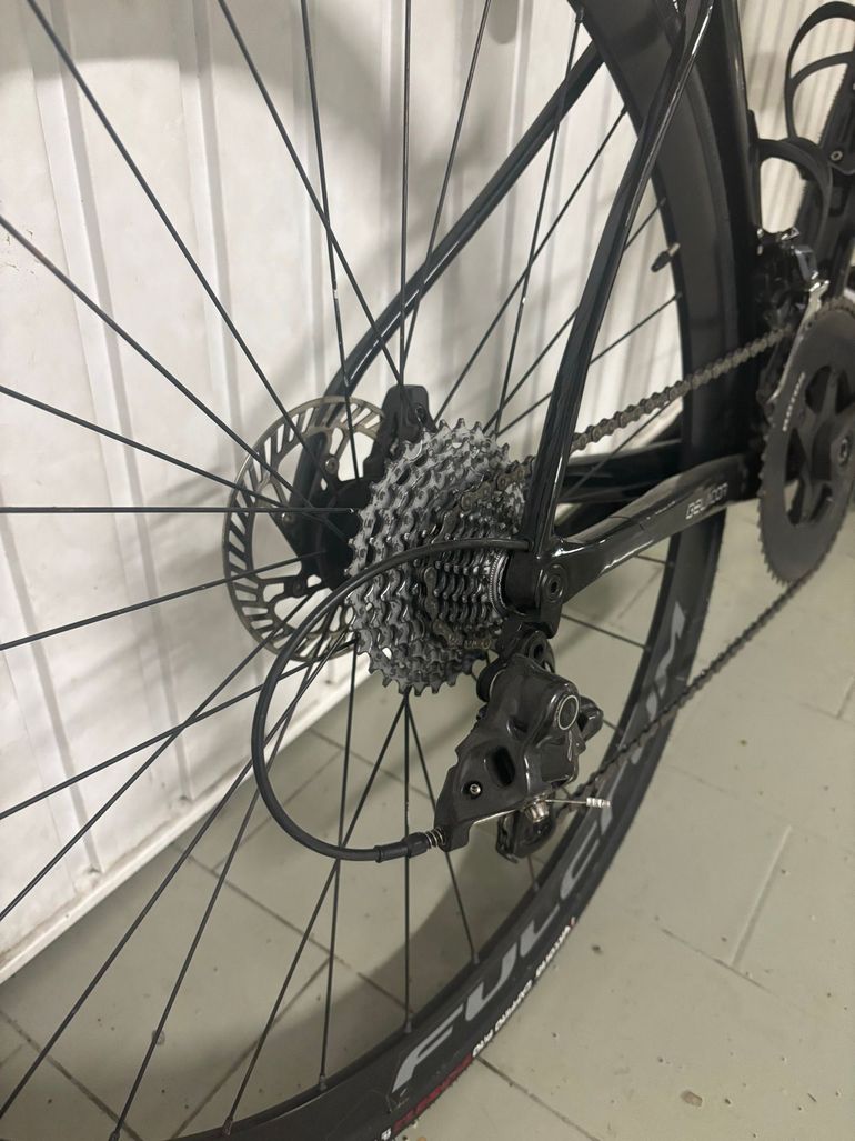 Used Berria BELADOR 10 2022 2022 Road & Gravel, Black — image 6 of 7