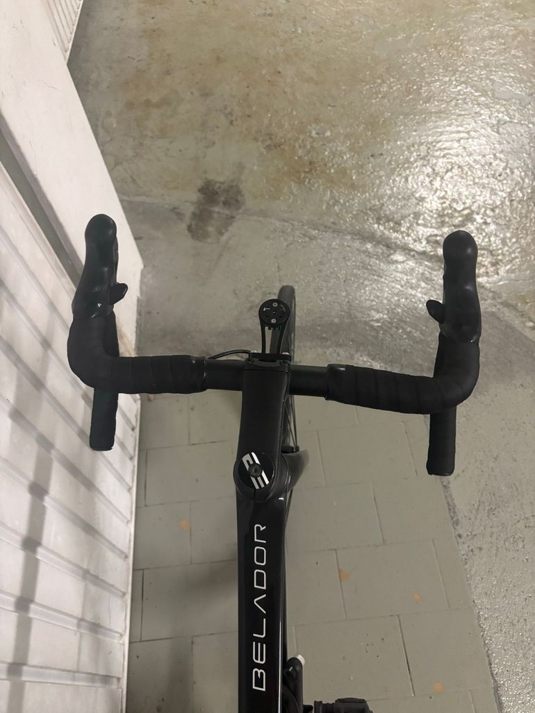 Used Berria BELADOR 10 2022 2022 Road & Gravel, Black — image 5 of 7