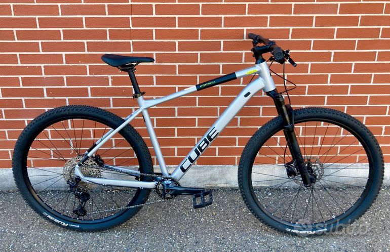 Used CUBE Attention SLX Tg XL New 2023 Mountainbike, Light Gray — image 1 of 11