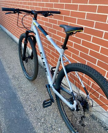 Used CUBE Attention SLX Tg XL New 2023 Mountainbike, Light Gray — image 4 of 11