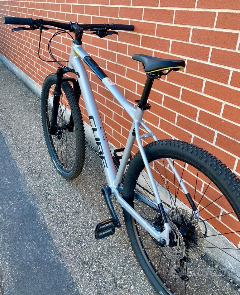 Used CUBE Attention SLX Tg XL New 2023 Mountainbike, Light Gray — image 4 of 11