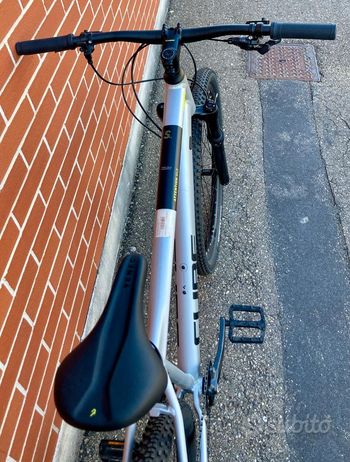 Used CUBE Attention SLX Tg XL New 2023 Mountainbike, Light Gray — image 10 of 11