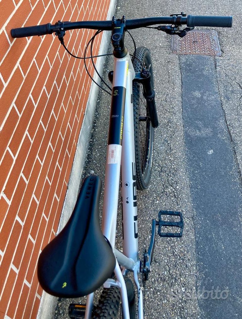 Used CUBE Attention SLX Tg XL New 2023 Mountainbike, Light Gray — image 10 of 11