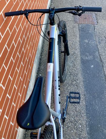 Used CUBE Attention SLX Tg XL New 2023 Mountainbike, Light Gray — image 6 of 11