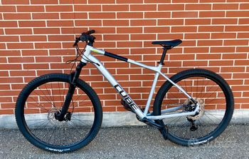 Used CUBE Attention SLX Tg XL New 2023 Mountainbike, Light Gray — image 3 of 11