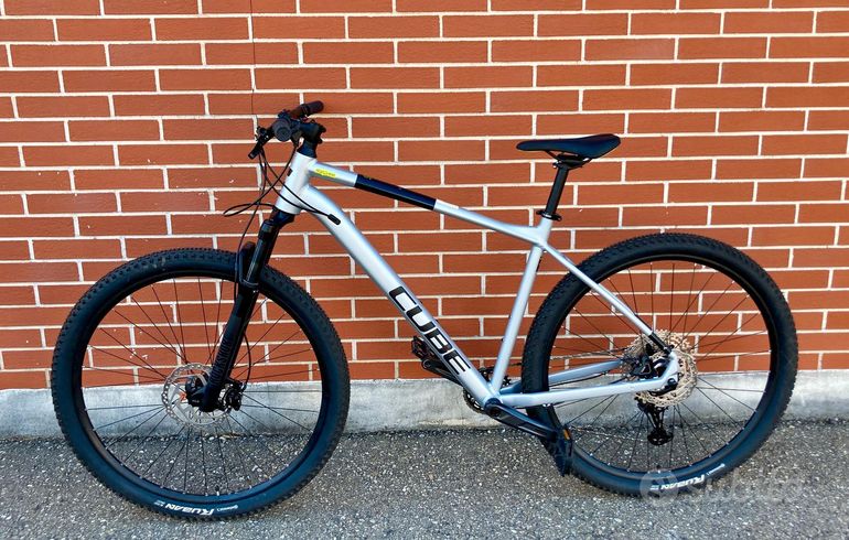 Used CUBE Attention SLX Tg XL New 2023 Mountainbike, Light Gray — image 3 of 11