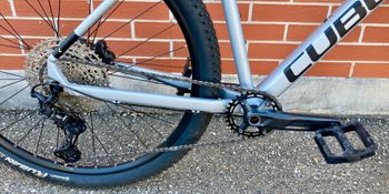 Used CUBE Attention SLX Tg XL New 2023 Mountainbike, Light Gray — image 2 of 11