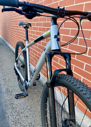 Used CUBE Attention SLX Tg XL New 2023 Mountainbike, Light Gray — image 7 of 11