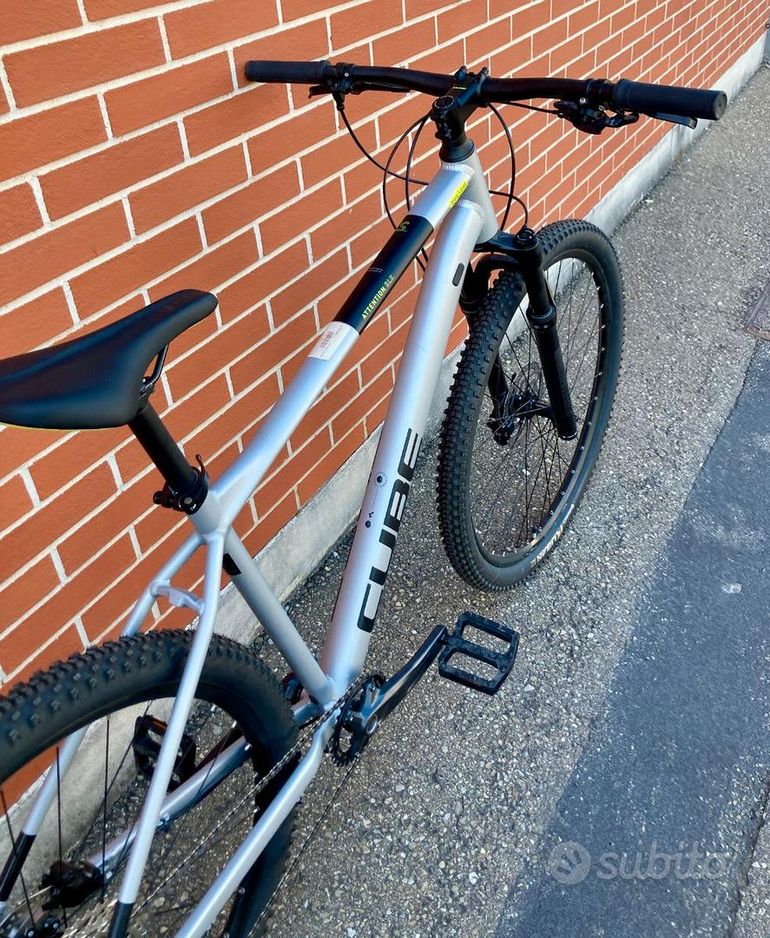 Used CUBE Attention SLX Tg XL New 2023 Mountainbike, Light Gray — image 5 of 11