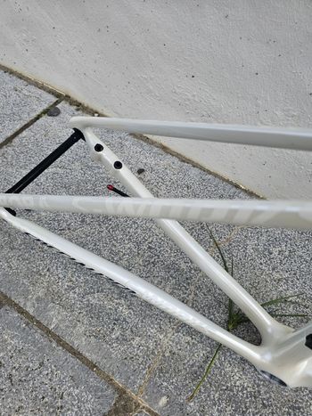 Used Specialized Specialized Custom Frameset 2025 Road & Gravel, White — image 4 of 6