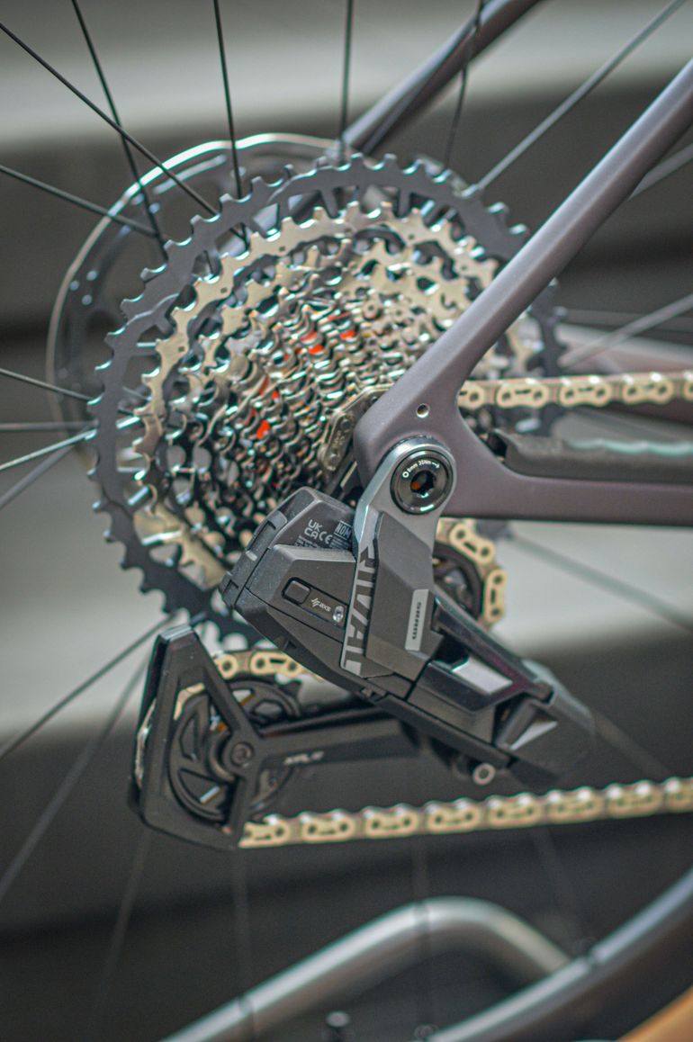 Used Specialized Specialized Diverge 4 Expert SRAM Rival XPLR Nebula Metallic/Sandstone Metallic 2026 - New Bicycle. 2026 Road & Gravel — image 3 of 13