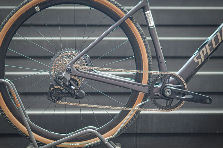 Used Specialized Specialized Diverge 4 Expert SRAM Rival XPLR Nebula Metallic/Sandstone Metallic 2026 - New Bicycle. 2026 Road & Gravel — image 2 of 13