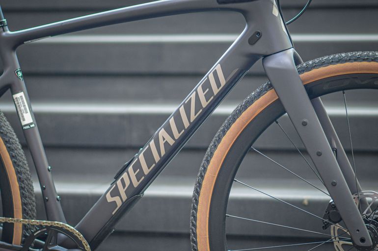 Used Specialized Specialized Diverge 4 Expert SRAM Rival XPLR Nebula Metallic/Sandstone Metallic 2026 - New Bicycle. 2026 Road & Gravel — image 4 of 13