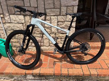 Used Focus Raven Shimano Deore XT 2025 Mountainbike, Light Gray — image 4 of 7