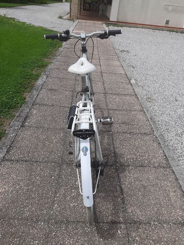 Used Olympia Custom Shimano Alivio 2016 Urban, White — image 5 of 5