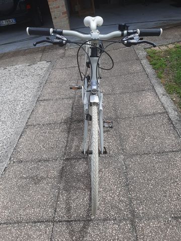 Used Olympia Custom Shimano Alivio 2016 Urban, White — image 4 of 5