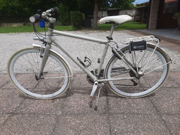 Used Olympia Custom Shimano Alivio 2016 Urban, White — image 2 of 5