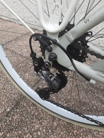 Used Olympia Custom Shimano Alivio 2016 Urban, White — image 3 of 5