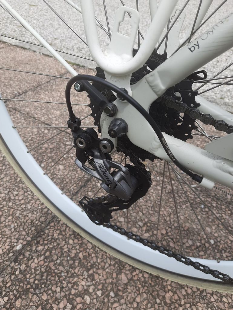 Used Olympia Olympia Custom Shimano Alivio 2016 Urban, Weiß — image 3 of 5